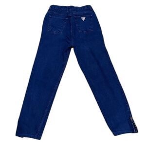 Guess High Rise Zipper Ankle Vintage 90s Jeans Size 30